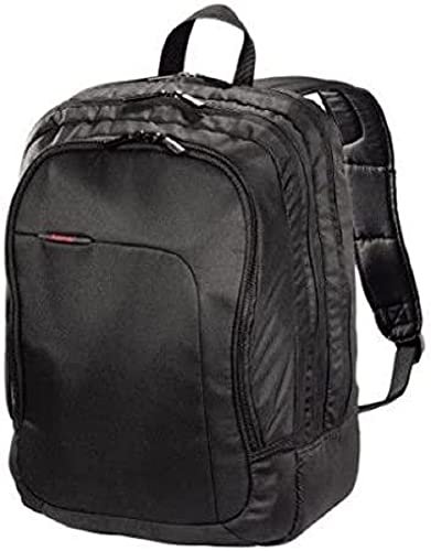 Heimkinosysteme: Hama Super Light Notebook-Rucksack 15,4 Zoll schwarz
