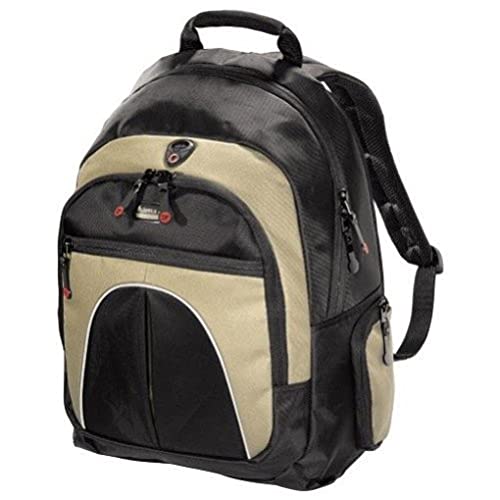 Heimkinosysteme: Hama Vienna M Notebook-Rucksack 15,4 Zoll grau