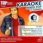 Top Tunes Karaoke CD+G Mixed Pop Vol. 46 TT-247 by  Karaoke, Various Artists, Audioslave; Coldplay; Lillix; No Doubt, Clay Aiken; Enrique Iglesias; Josh Groban; Kid Rock, and Alicia Keys; Blondie; Christina Aguilera; Delta Goodrem; Kelly Clarkson; Kiley Dean; Madonna 
