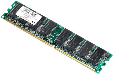 MP3 Player: MDT DDR 266 DIMM 184pin RAM Arbeitsspeicher CL2 - 8 Chip - 256MB
