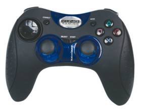 Kompaktanlagen: K�nig drahtloser Controller mit Bewegungserkennung f�r PS2