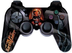 Projektoren: PS2 Controller Darth Vader