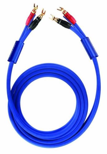 DVD Player: Oehlbach XXL� AIR BLUE 5 Lautsprecher Kabel Set - 2 x 4,0 m