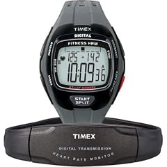 Timex T5J031 Unisex Digital Fitness Heart Rate Monitor Watch