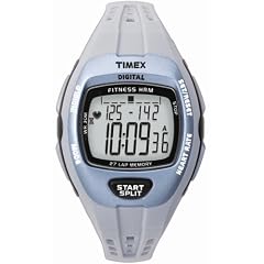Timex T5J983 Midsize Digital Fitness Heart Rate Monitor Watch
