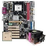 PCPartner Socket 754 Motherboard Kit with AMD Sempron 3000+ CPU and HeatSink/Fan