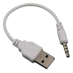 Premium White USB Data / Charging Adapter Adaptor for Apple 2nd Generation Shuffle
