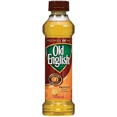 Old English Furniture Polish: Lemon Oil 8 OZ.