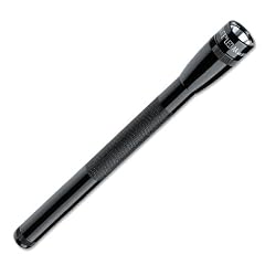MAGLITE SP2301H 3-AA Cell Mini LED Flashlight with Holster, Black