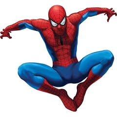 RoomMates RMK1078GSCS Amazing Spiderman Peel & Stick Giant Applique