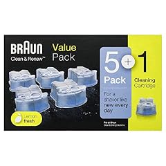 Braun Syncro Shaver System Clean & Renew Refills