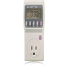 P3 International P4460 Kill A Watt EZ Electricity Usage Monitor