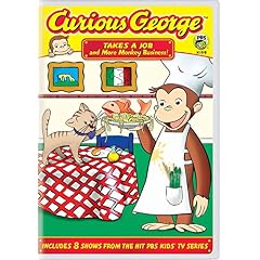 Curious George Takes a Job and More Monkey Business