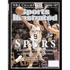 Sports Illustrated 2007 NBA Championship, Commemorative Issue