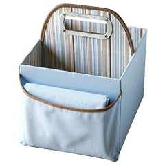 JJ Cole Diaper & Wipes Caddy - Blue Stripe