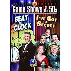 Game Shows Of The 50s: Beat The Clock / Ive Got A Secret