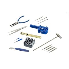 16-Piece Deluxe Watch Opener Tool Kit Repair Pin Remover