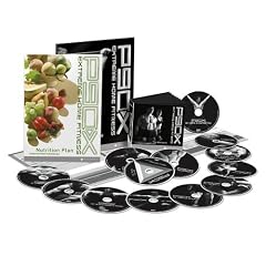 P90x Extreme Home Fitness with Tony Horton - Set of 13 Dvds