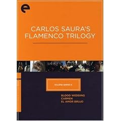 Eclipse Series 6 - Carlos Sauras Flamenco Trilogy (Blood Wedding / Carmen / El Amor Brujo) (Criterion Collection)