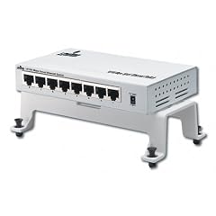 Leviton 47611-8PT 10/100 8-Port Switch, White