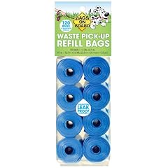 Bags on Board Regular Bag Refill Pack, 120 Biodegradable Bags