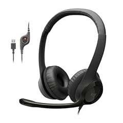Logitech ClearChat Comfort USB Headset (Black)