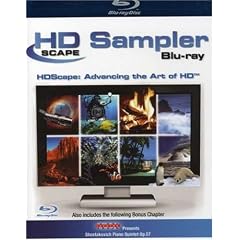 HDScape Sampler [Blu-ray]