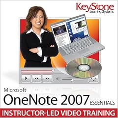 Microsoft OneNote 2007 Instructor-based Video Training