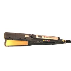 Farouk CHI Auto-Digital Advanced Wet to Dry Ceramic Ionic Flat Iron 1-1/4 with Free Stand and Thermal Pouch