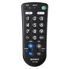 2-DEVICE Universal Remote with Big Buttons