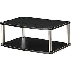 Convenience Concepts Designs-2-Go 2-Tier Swivel TV Stand