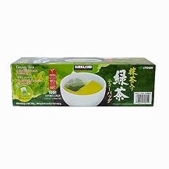 Kirkland Signature Green Tea Matcha Blend, 100% Japanese Tea Leaves, 100 Tea ...