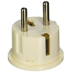 SIMRAN PLUG ADAPTER - CONVERTS GROUNDED USA PLUGS TO EUROPE PLUG-GERMAN SHUCKO PLUG (VP 11W)