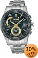 SEIKO (�Z�C�R�[) �r���v BRIGHTZ �u���C�c ���[���h�^�C���\�[���[ �d�g���v SAGA001 �����Y