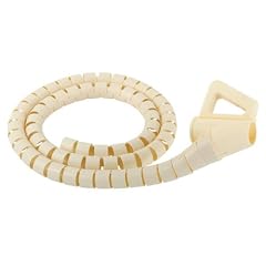 Monster CIT MWH-8 Medium Diameter White Cable-It Wire Management System (8 feet)
