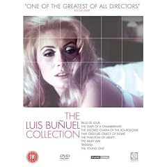 The Luis Bunuel Collection ( Beauty of the Day / The Diary of a Chambermaid / The Discreet Charm of the Bourgeoisie / That Obscure Object of Desire / The Phantom of Liberty / The Milky Way / Tristana / The Young One ) ( Belle de jour / Le Journal dune fe
