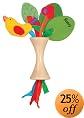 Sassy earth brights �A�[�X�u���C�g EB �`�F���[�c���[�E���g�� Cherry Tree Rattle