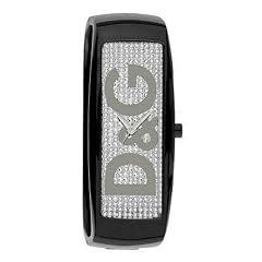 D&G DW0256 Ladies Intelligence Black Bangle Watch