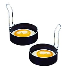 Amco Round Egg Rings, Set of 2