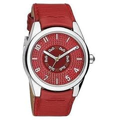 D&G DW0260 Ladies Sandpiper Red strap Watch