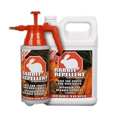 35.2oz Rabbit Repellent RTU Pump Bottle w/ Gal Refill
