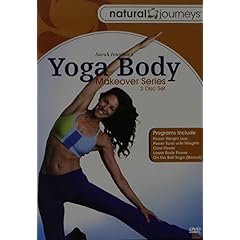 Sara Ivanhoes Yoga Body Makeover Series