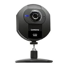 Linksys WVC54GCA Webcam 640x480 802.11G Wireless Internet Home Monitoring Camera