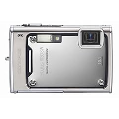 Olympus Stylus 1030SW 10.1MP Digital Camera with 3.6x Optical Wide Angle Zoom (Silver)