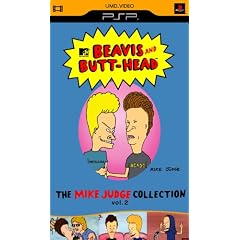 Beavis & Butt-head: The Mike Judge Collection Vol 2