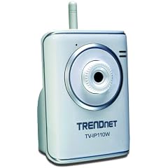 TRENDnet Wireless Internet Camera Server (TV-IP110W)