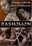 Akira Kurosawa's Rashomon DVD cover