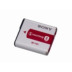 Sony NP-FG1 InfoLITHIUM Type G Rechargeable Li-Ion Battery Pack for Sony W & H Series Digital Cameras