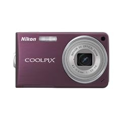 Nikon Coolpix S550 10MP Digital Camera with 5x Optical Zoom (Plum)