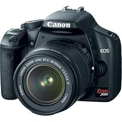 Canon Digital Rebel XSi 12.2 MP Digital SLR Camera with EF-S 18-55mm f/3.5-5.6 IS Lens (Black)